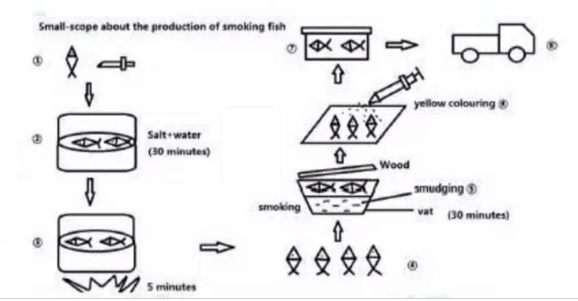 5+ You should spend about 20 minutes on this task. The diagram below shows the small-scope