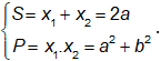 Bài tập Phương trình bậc hai với hệ số thực có lời giải
