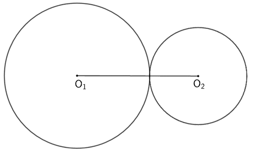 Công thức liên hệ giữa đường nối tâm và tâm của hai đường tròn | Toán lớp 9