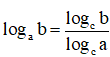 Công thức logarit hay nhất