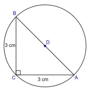 Công thức tính bán kính đường tròn ngoại tiếp tam giác vuông | Toán lớp 9