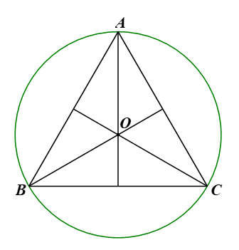 Công thức tính bán kính đường tròn ngoại tiếp và bán kính đường tròn nội tiếp của tam giác đều | Toán lớp 9