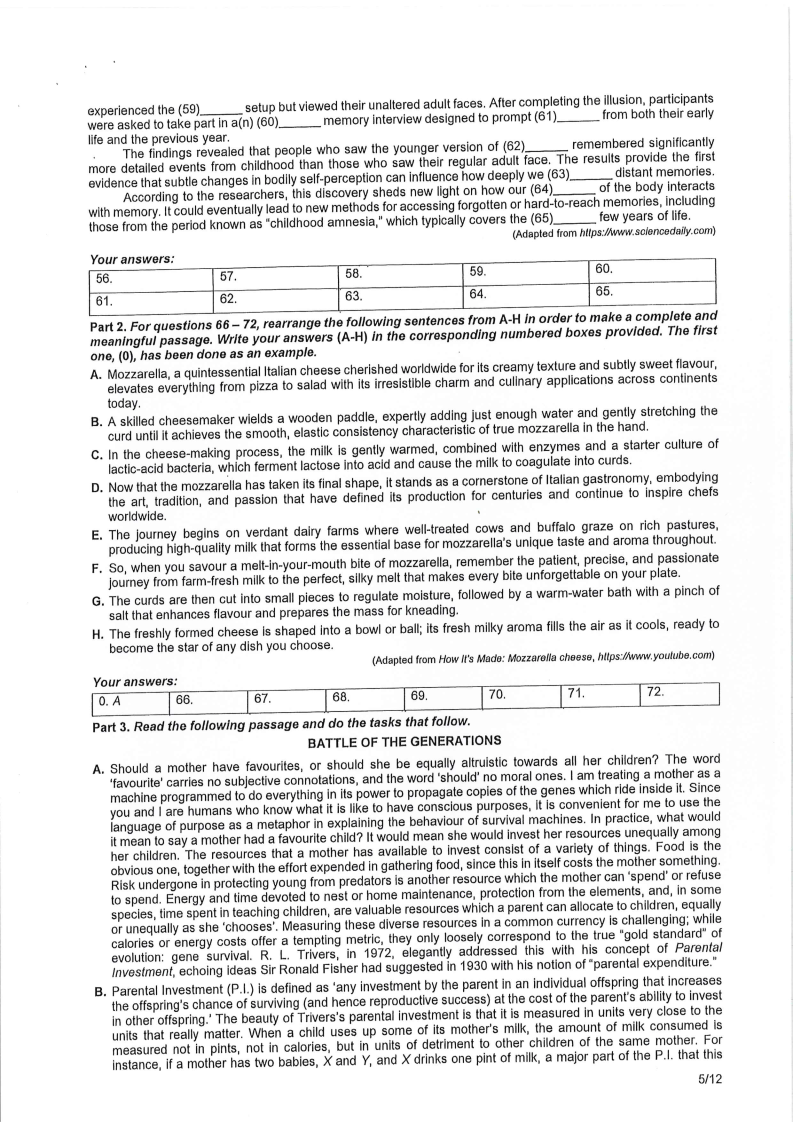 Đề thi HSG Tiếng Anh Quốc gia 2025-2026 có lời giải (ngày 1)