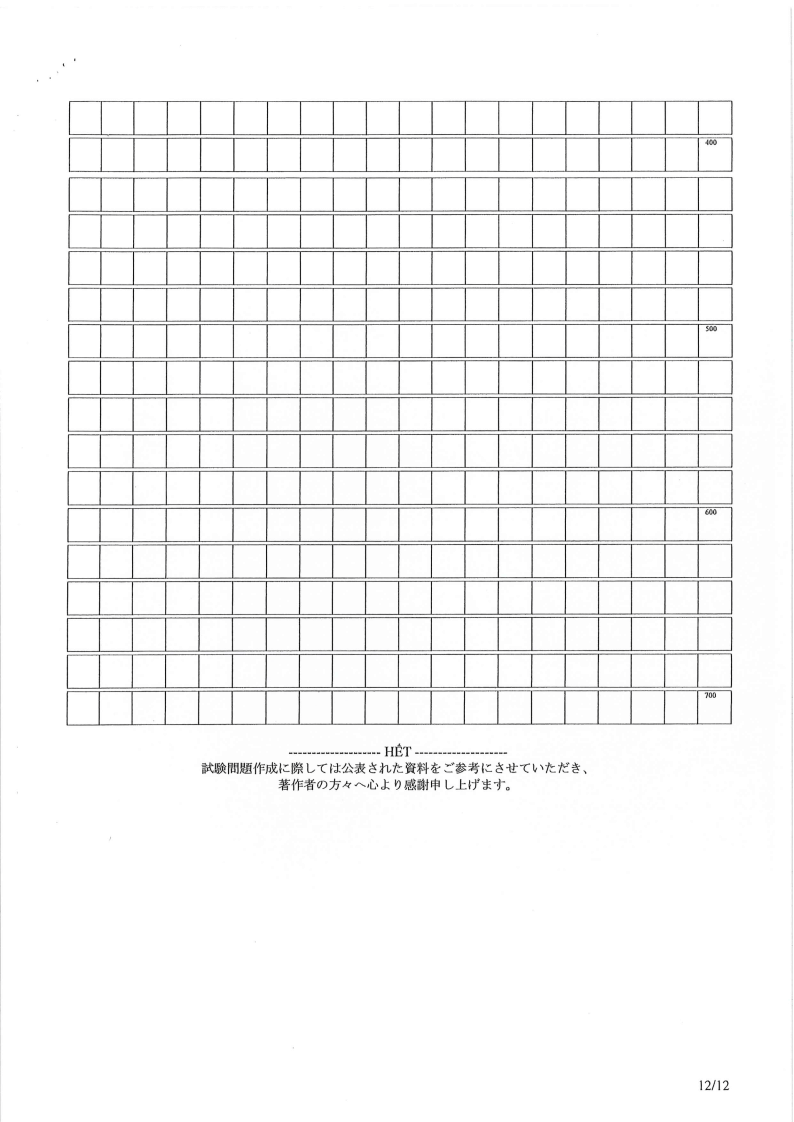 Đề thi HSG Tiếng Nhật Quốc gia 2025-2026 có lời giải (ngày 1)