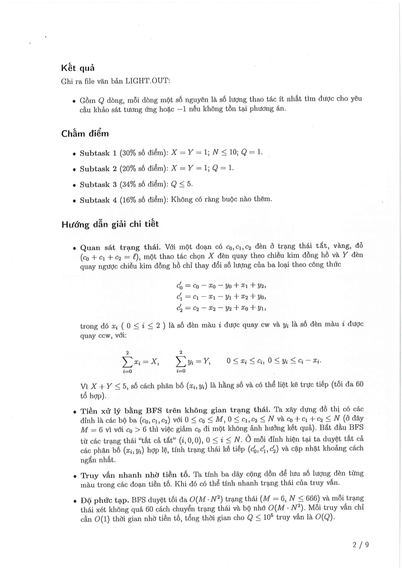 Đề thi HSG Tin học Quốc gia 2025-2026 có lời giải (ngày 1)