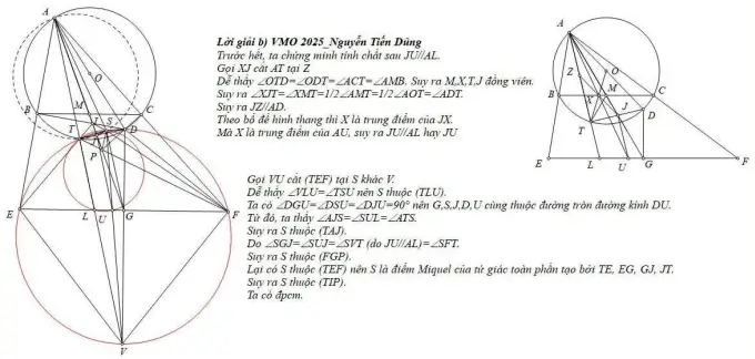 Đề thi HSG Toán Quốc gia 2025-2026 có lời giải (ngày 2)