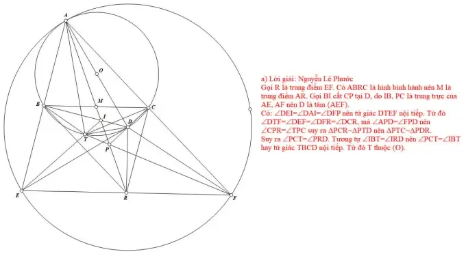 Đề thi HSG Toán Quốc gia 2025-2026 có lời giải (ngày 2)