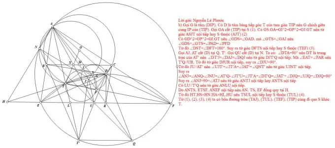 Đề thi HSG Toán Quốc gia 2025-2026 có lời giải (ngày 2)