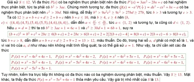 Đề thi HSG Toán Quốc gia 2025-2026 có lời giải (ngày 2)