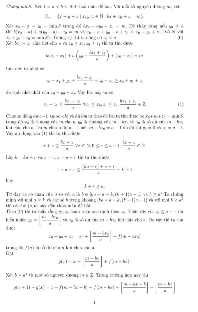 Đề thi HSG Toán Quốc gia 2025-2026 có lời giải (ngày 2)