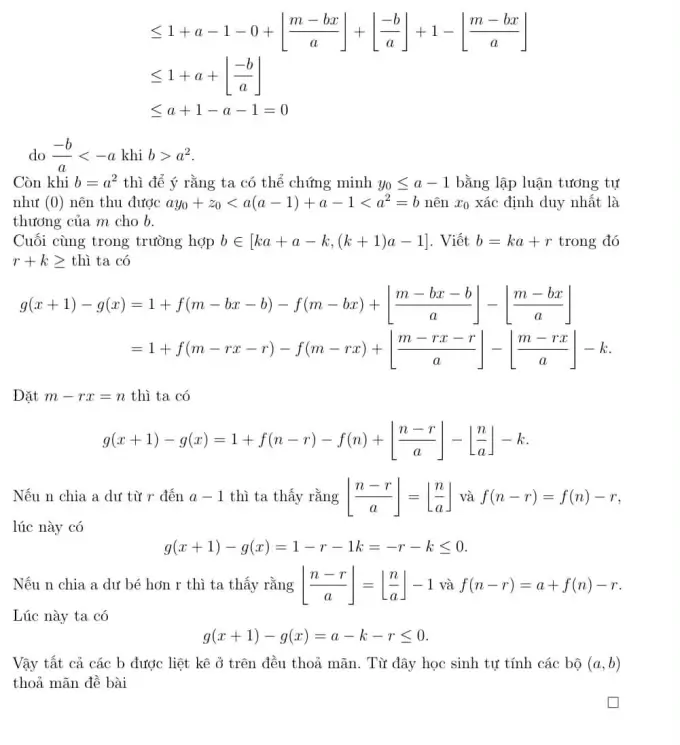 Đề thi HSG Toán Quốc gia 2025-2026 có lời giải (ngày 2)