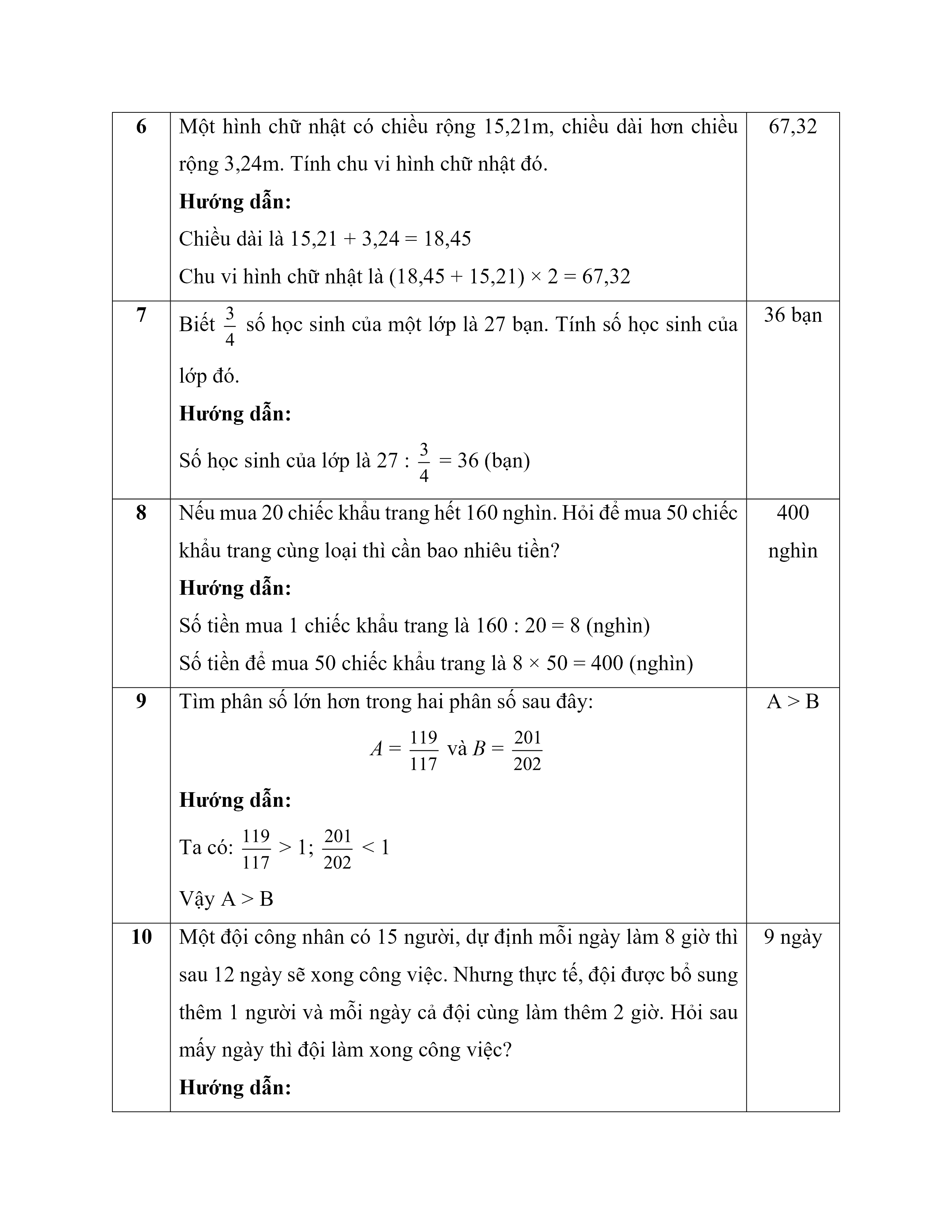 Đề thi vào lớp 6 môn Toán trường Lương Thế Vinh (năm 2020)