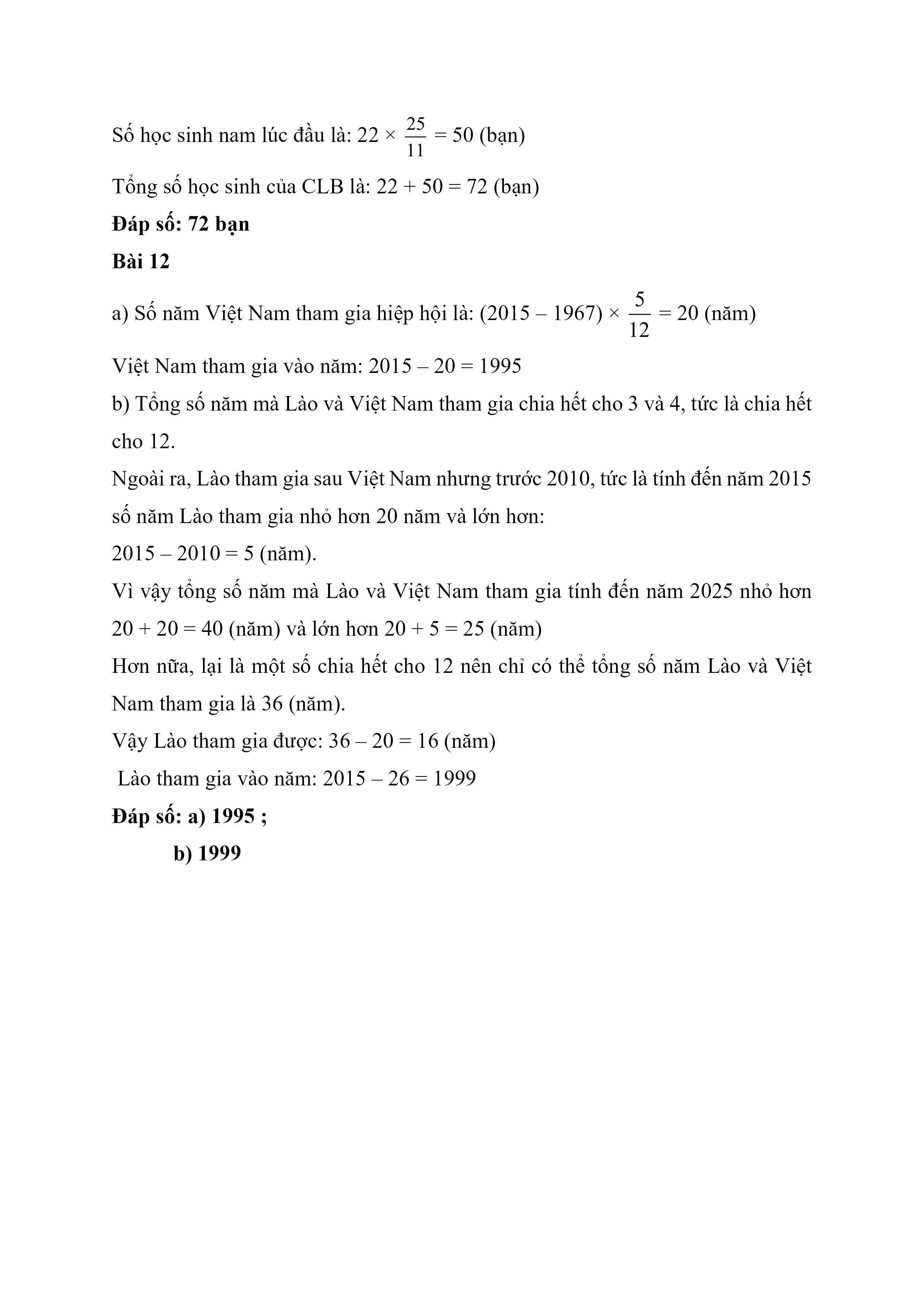 Đề thi vào lớp 6 môn Toán trường THCS&THPT Nguyễn Tất Thành (năm 2020)