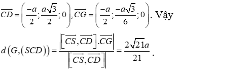 Phương pháp tính khoảng cách trong khối chóp có cạnh bên vuông góc với mặt đáy - Toán lớp 12