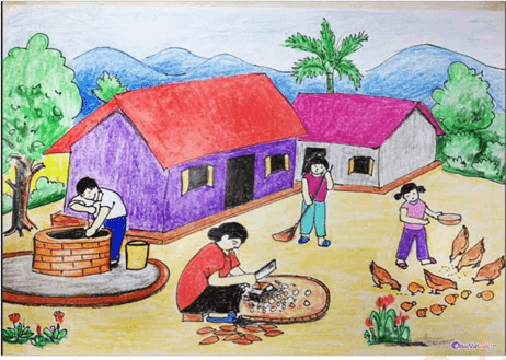 Câu hỏi ôn thi Trạng Nguyên Tiếng Việt lớp 3 Chủ điểm 13: Quan sát, mô tả dựa vào bức tranh (có đáp án)