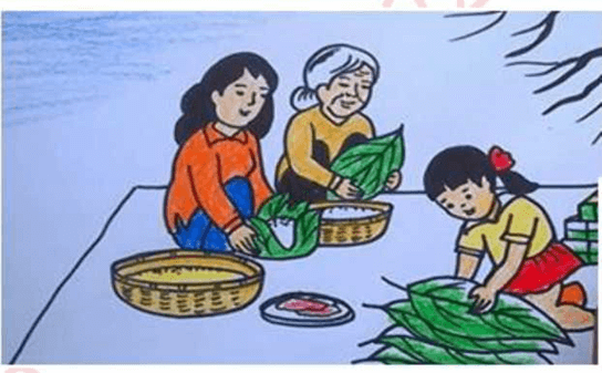 Câu hỏi ôn thi Trạng Nguyên Tiếng Việt lớp 3 Chủ điểm 13: Quan sát, mô tả dựa vào bức tranh (có đáp án)