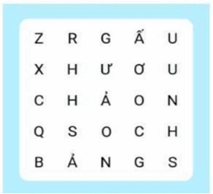 Câu hỏi ôn thi Trạng Nguyên Tiếng Việt lớp 1 Chủ điểm 3: Mở rộng vốn từ, nghĩa của từ, lựa chọn từ ngữ phù hợp (có đáp án)