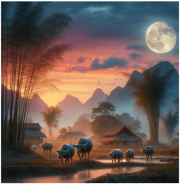 Câu hỏi ôn thi Trạng Nguyên Tiếng Việt lớp 5 Chủ điểm 6: Biện pháp nhân hóa, so sánh, điệp từ, điệp ngữ (có đáp án)