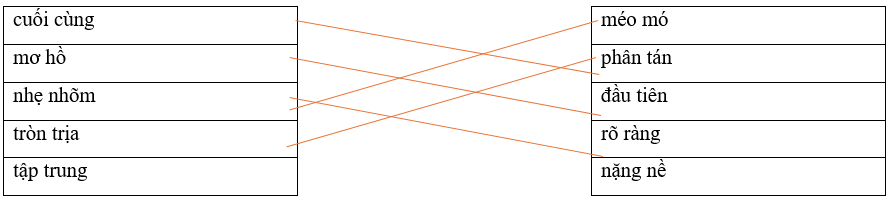 Câu hỏi ôn thi Trạng Nguyên Tiếng Việt lớp 4 Chủ điểm 9: Từ cùng nghĩa, từ trái nghĩa (có đáp án)