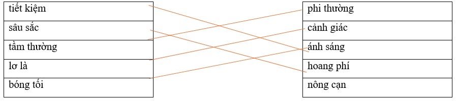 Câu hỏi ôn thi Trạng Nguyên Tiếng Việt lớp 4 Chủ điểm 9: Từ cùng nghĩa, từ trái nghĩa (có đáp án)