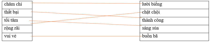 Câu hỏi ôn thi Trạng Nguyên Tiếng Việt lớp 4 Chủ điểm 9: Từ cùng nghĩa, từ trái nghĩa (có đáp án)