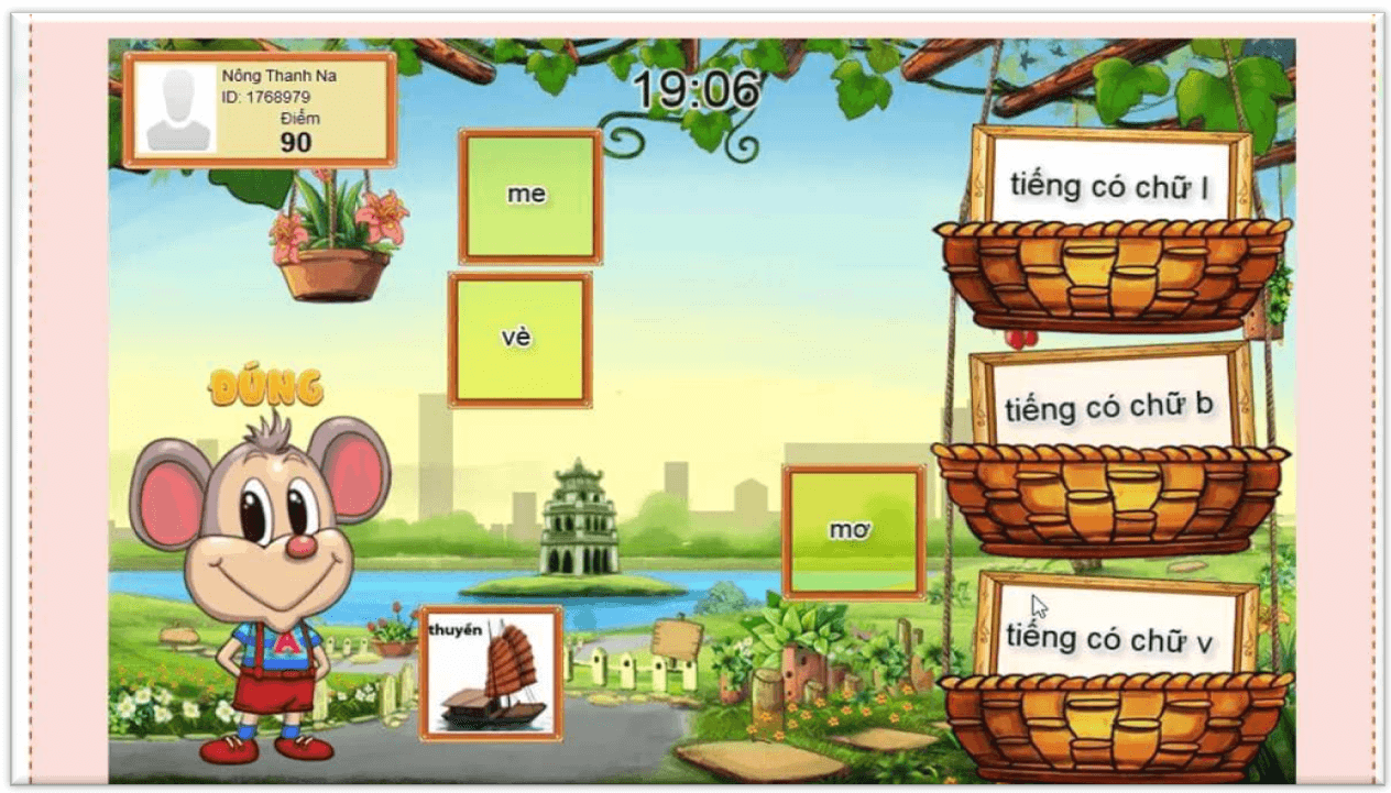 Hướng dẫn đăng nhập thi Trạng Nguyên Tiếng Việt mới nhất