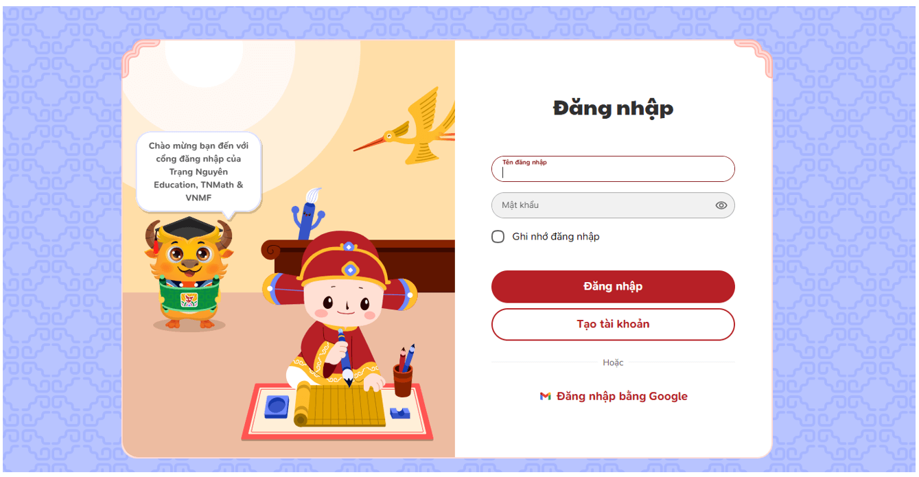 Hướng dẫn tra cứu điểm thi Trạng nguyên Tiếng Việt năm 2025-2026