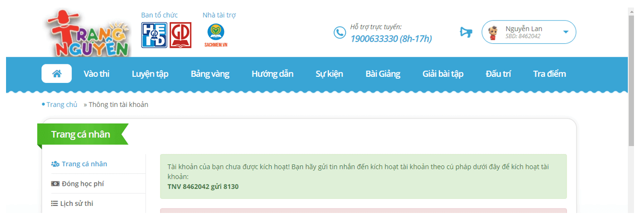 Lịch thi, thể lệ thi Trạng Nguyên Tiếng Việt năm 2025-2026