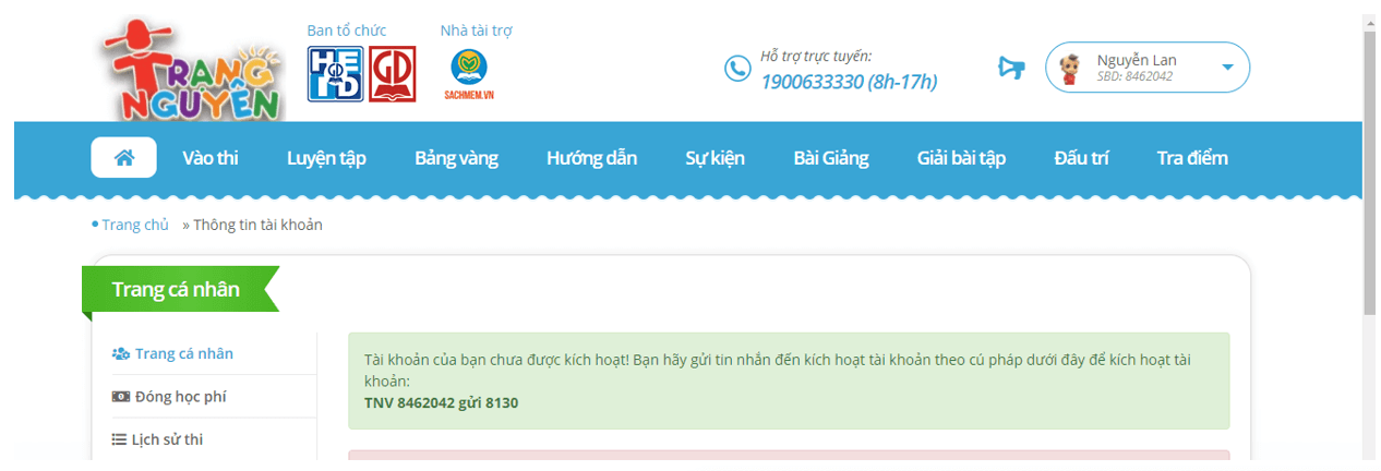 Lịch thi, thể lệ thi Trạng Nguyên Tiếng Việt năm 2025-2026