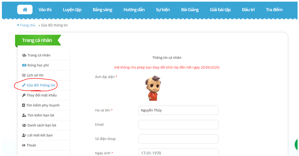 Lịch thi, thể lệ thi Trạng Nguyên Tiếng Việt năm 2025-2026