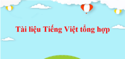 Tài liệu Tiếng Việt tổng hợp (chọn lọc)