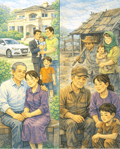 Ý nghĩa Ai giàu ba họ, ai khó ba đời (chi tiết nhất) (ảnh 1)