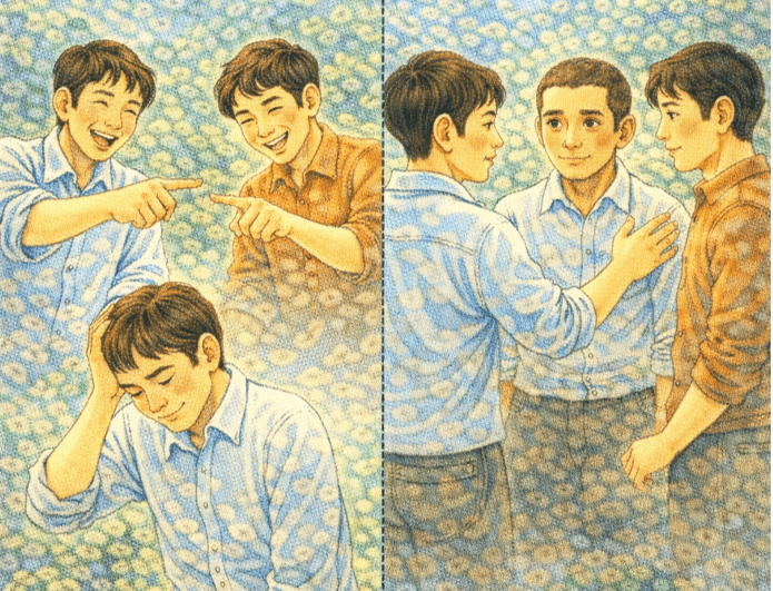 Ý nghĩa Ai ơi chớ vội cười nhau, Ngẫm mình cho kỹ trước sau hãy cười (chi tiết nhất) (ảnh 1)