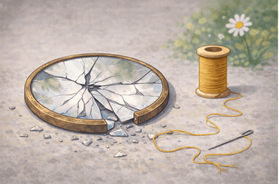 Ý nghĩa Ai ơi, gương bể khó hàn, Chỉ đứt khó nối, người ngoan khó tìm (chi tiết nhất) (ảnh 1)