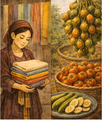 Ý nghĩa Ai về nhớ vải Định Hòa, Nhớ cau Hổ Bái, nhớ cà Đan Nê (chi tiết nhất) (ảnh 1)