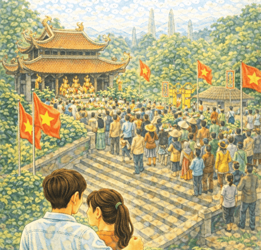 Ý nghĩa Ai về Phú Thọ cùng ta, Vui ngày giỗ tổ tháng ba mùng mười (chi tiết nhất) (ảnh 1)