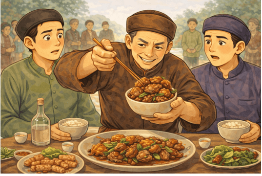 Ý nghĩa Ăn cỗ nắm phần (chi tiết nhất) (ảnh 1)