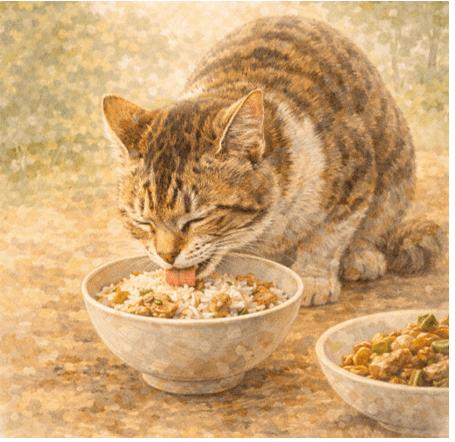 Ý nghĩa Ăn như mèo ăn (chi tiết nhất) (ảnh 1)