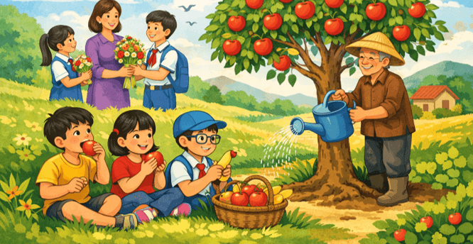 Ý nghĩa Ăn quả nhớ kẻ trồng cây (chi tiết nhất) (ảnh 1)