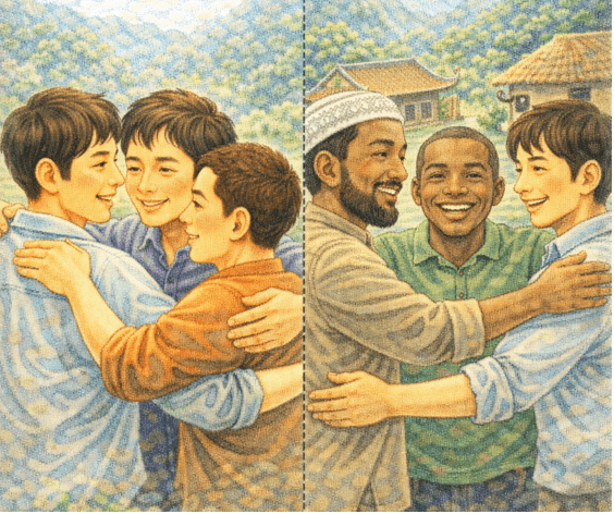 Ý nghĩa Anh em bốn bể là nhà – Người dưng khác họ vẫn là anh em (chi tiết nhất) (ảnh 1)