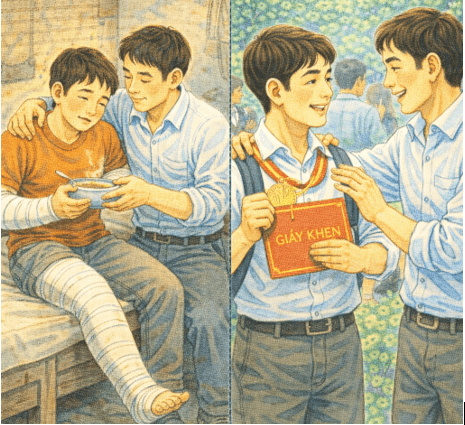 Ý nghĩa Anh em như chân với tay, Rách lành đùm bọc, dở hay đỡ đần (chi tiết nhất) (ảnh 1)