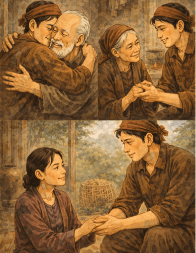 Ý nghĩa Anh về Bình Định thăm cha, Phú Yên thăm mẹ, Khánh Hòa thăm em (chi tiết nhất) (ảnh 1)