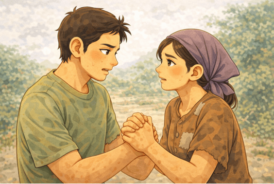 Ý nghĩa Anh về, em nắm cổ tay / Em dặn câu này, anh chớ có quên (chi tiết nhất) (ảnh 1)