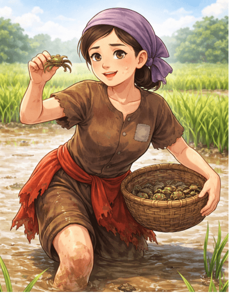 Ý nghĩa Áo chân cáy, váy chân sứa (chi tiết nhất) (ảnh 1)