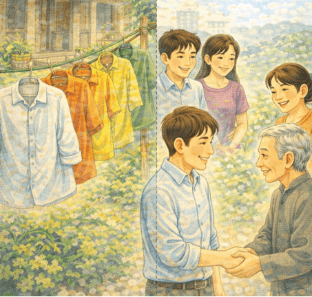 Ý nghĩa Áo năng thay năng mới, người năng tới năng thân (chi tiết nhất) (ảnh 1)