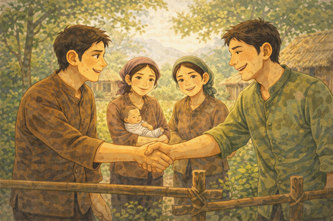 Ý nghĩa Bán anh em xa, mua láng giềng gần (chi tiết nhất)