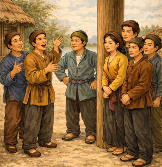 Ý nghĩa Biết thì thưa thốt, Không biết thì dựa cột mà nghe (chi tiết nhất)