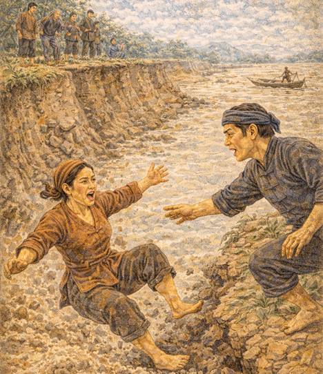 Ý nghĩa Bờ sông lại lở xuống sông, Đàn bà mà lấy đàn ông thiệt gì? (chi tiết nhất)