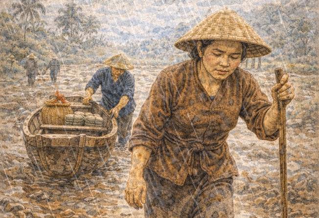 Ý nghĩa Bởi mưa nên lấm, Bởi dặm nên đò (chi tiết nhất)