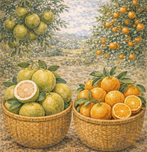 Ý nghĩa Bưởi Đoan Hùng, cam Bố Hạ (chi tiết nhất)